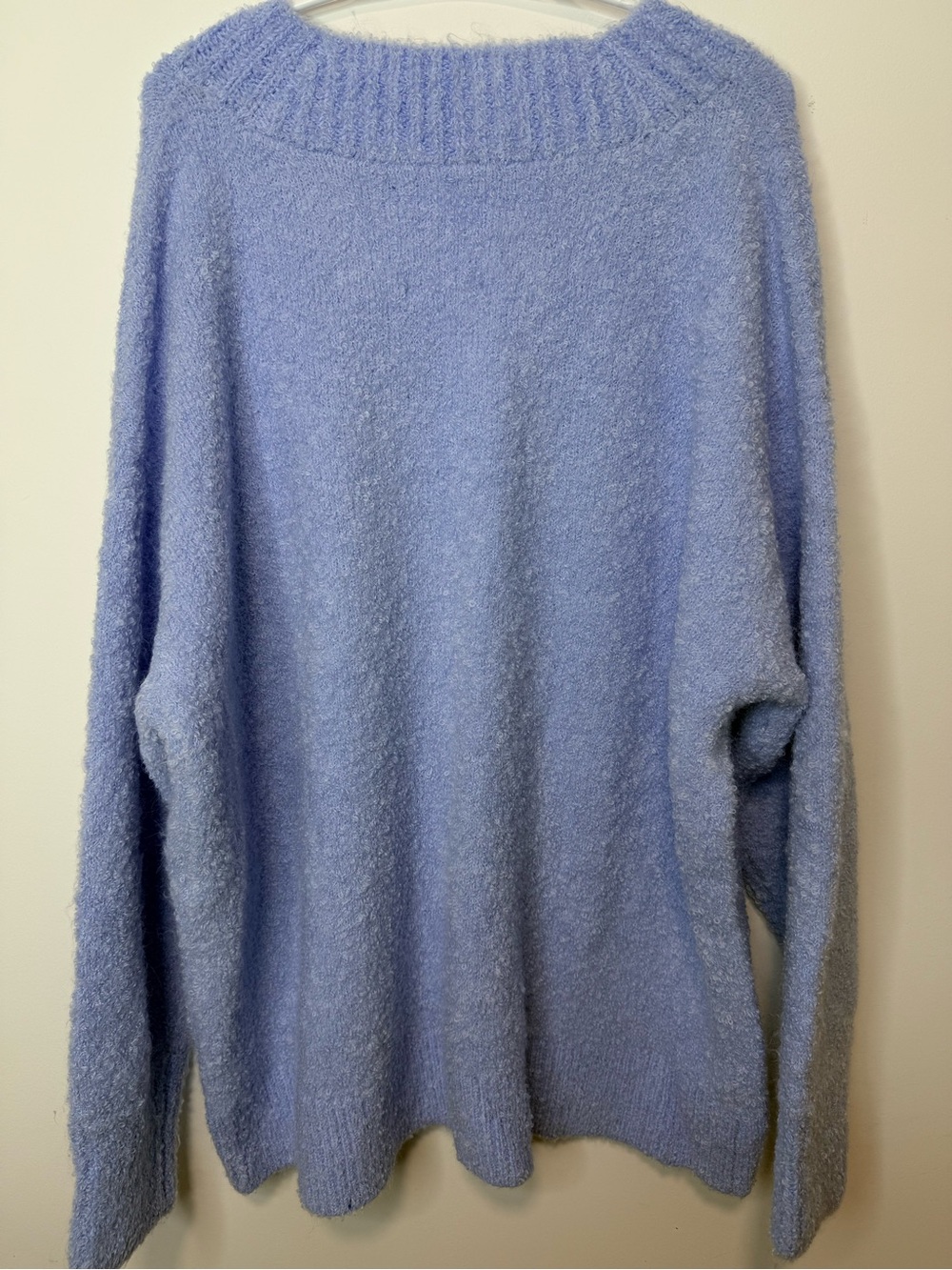 Aerie Teddy Boucle Sweater size XL - Picture 8 of 8